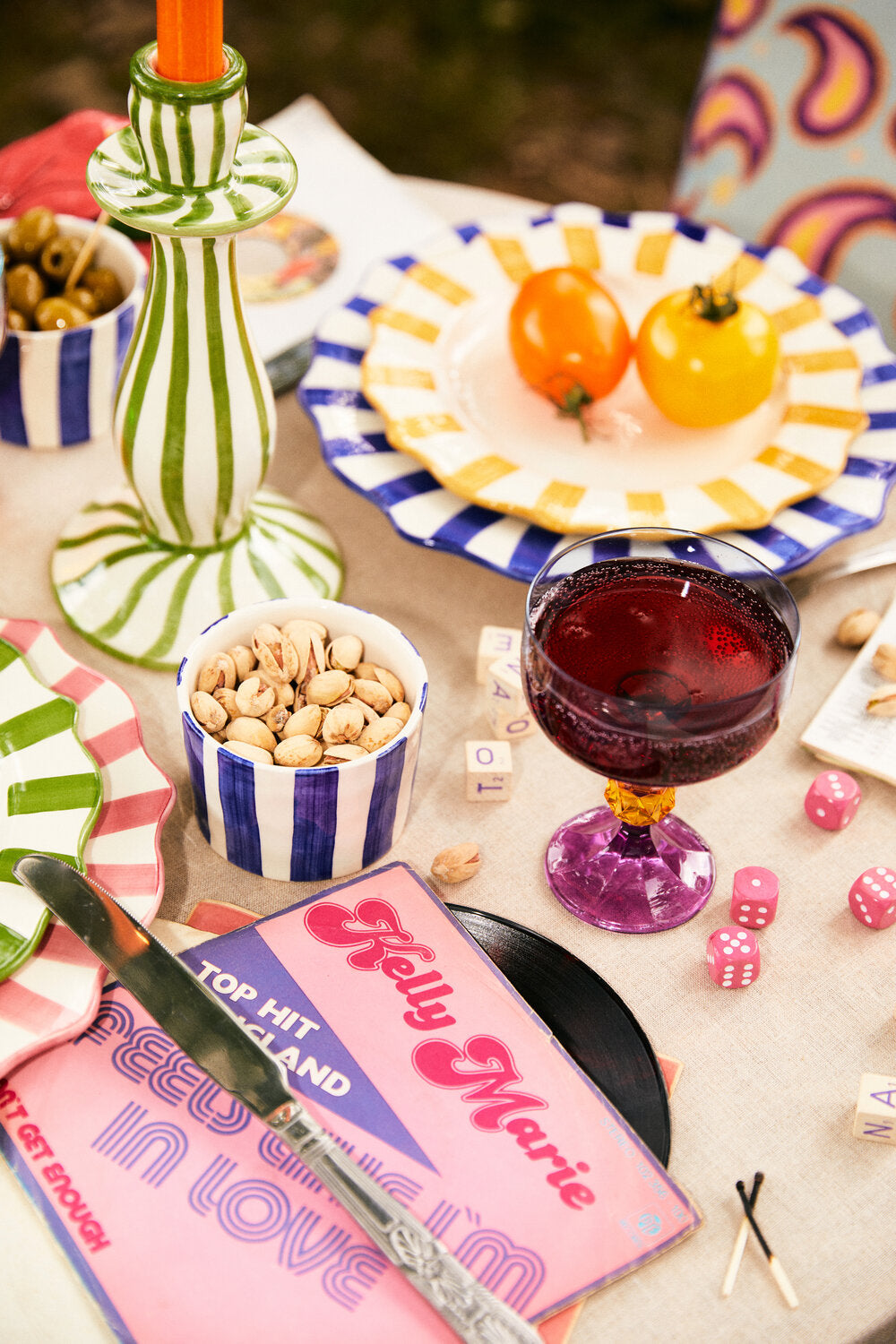 Unity lysestage - Grøn